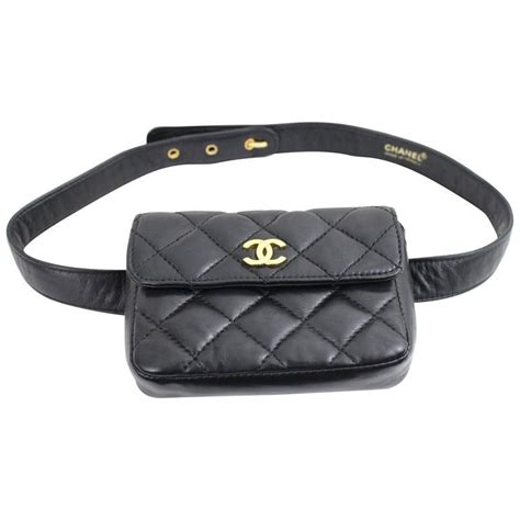 chanel belt bag vintage|old fashioned Chanel bags.